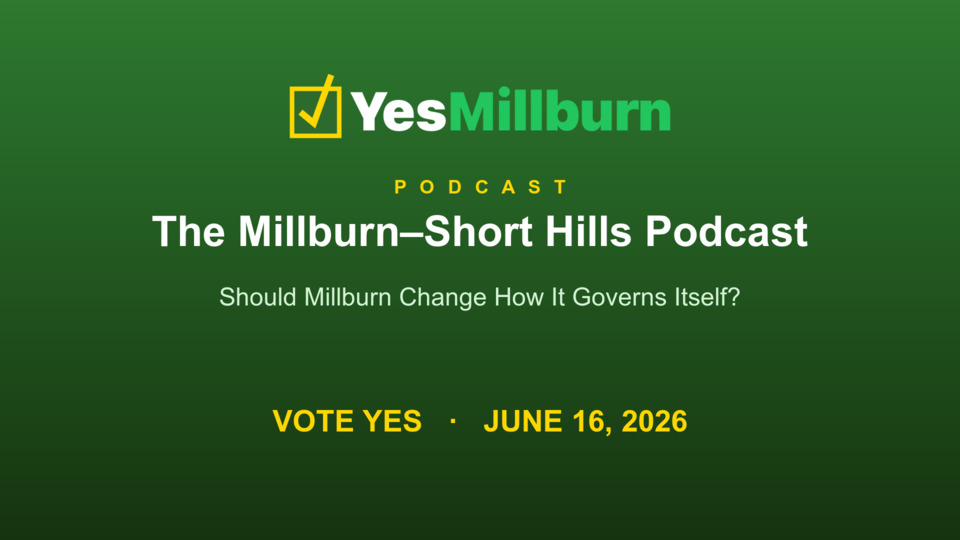 The Millburn–Short Hills Podcast